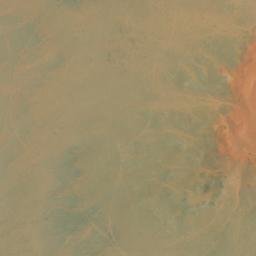 Satellite imagery of Ḑab‘ah, SA