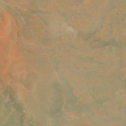 Satellite imagery of Ḑab‘ah, SA