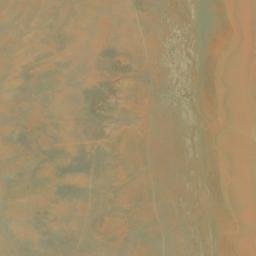 Satellite imagery of Ḑab‘ah, SA