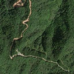 Satellite imagery of Donghua Shan, CN