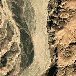 Satellite imagery of Jabal Abū Ḩamrah, EG