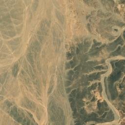 Satellite imagery of Manjam Jibs al Ḩamrāwayn, EG