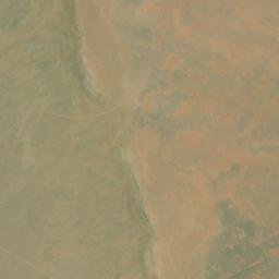 Satellite imagery of Ḑab‘ah, SA