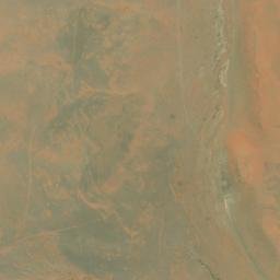 Satellite imagery of Ḑab‘ah, SA