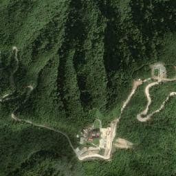 Satellite imagery of Donghua Shan, CN