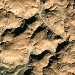 Satellite imagery of Jabal Abū Ḩamrah, EG