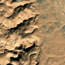 Satellite imagery of Manjam Jibs al Ḩamrāwayn, EG