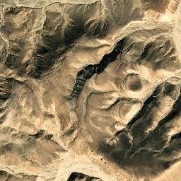 Satellite imagery of Jabal Abū Ḩamrah, EG