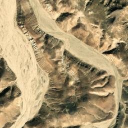 Satellite imagery of Jabal Abū Ḩamrah, EG
