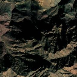 Satellite imagery of Gebel Um Kujura, EG