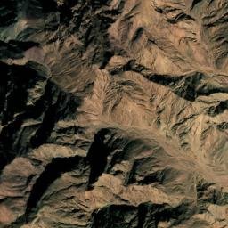 Satellite imagery of Gebel Um Kujura, EG