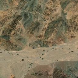 Satellite imagery of Jabal Umm Sahlīl, SA