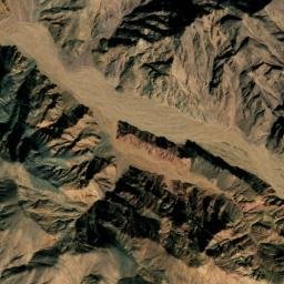 Satellite imagery of Gebel Um Kujura, EG