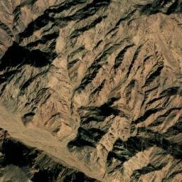 Satellite imagery of Gebel Um Kujura, EG
