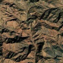 Satellite imagery of Gebel Um Kujura, EG