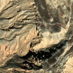 Satellite imagery of Jabal Ra’s al Jisr, EG