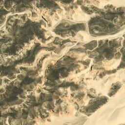 Satellite imagery of Naqb al Kharūf, EG