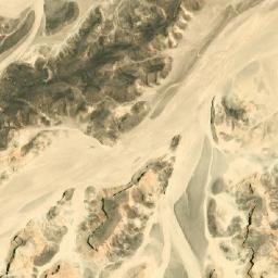 Satellite imagery of Naqb al Kharūf, EG