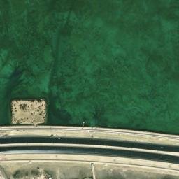 Satellite imagery of Ra’s Rayyā, BH