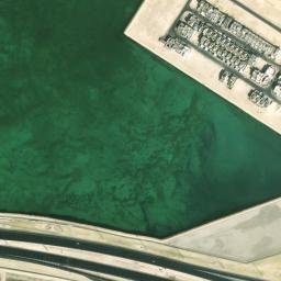 Satellite imagery of Ra’s Rayyā, BH