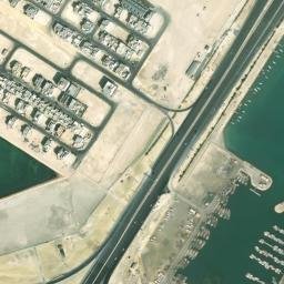 Satellite imagery of Ra’s Rayyā, BH