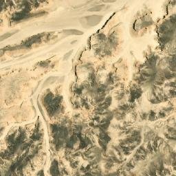 Satellite imagery of Naqb al Kharūf, EG