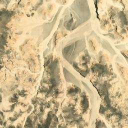 Satellite imagery of Naqb al Kharūf, EG