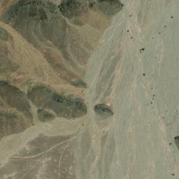 Satellite imagery of Ḩamrā’ al Baḑī‘, SA