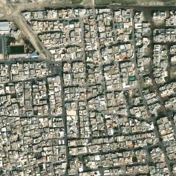 Satellite imagery of Ra’s Rayyā, BH