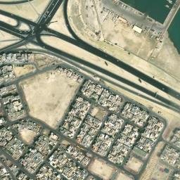 Satellite imagery of Ra’s Rayyā, BH