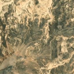 Satellite imagery of Naqb al Kharūf, EG