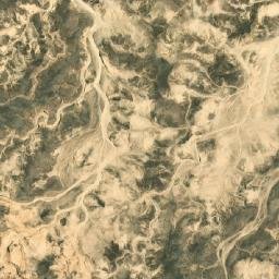 Satellite imagery of Naqb al Kharūf, EG