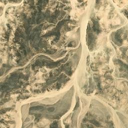 Satellite imagery of Naqb al Kharūf, EG