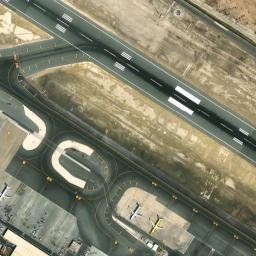 Satellite imagery of Ra’s ad Dayr, BH