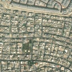 Satellite imagery of Ra’s Qalālī, BH