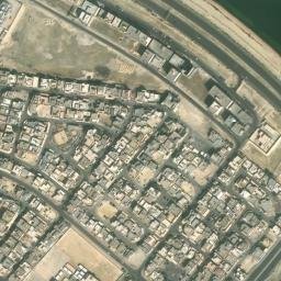 Satellite imagery of Ra’s Qalālī, BH