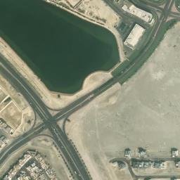 Satellite imagery of Ra’s Qalālī, BH