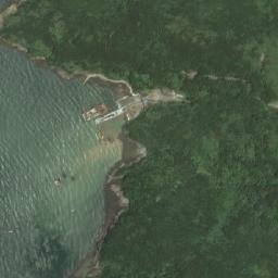 Satellite imagery of Gordon Rock, TW