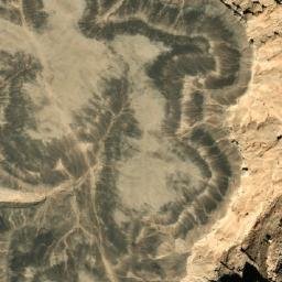 Satellite imagery of Jabal Ḩamrah Dūm, EG