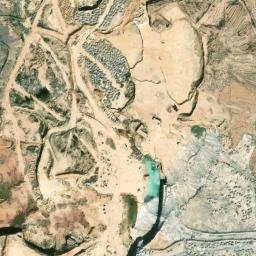 Satellite imagery of Khashm al Mahārīs, SA