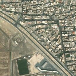 Satellite imagery of Ra’s Qalālī, BH