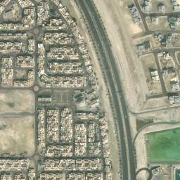 Satellite imagery of Ra’s Qalālī, BH