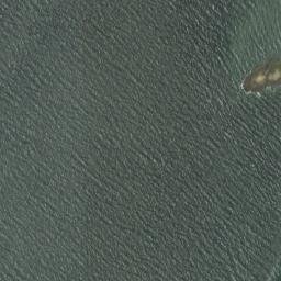 Satellite imagery of Gordon Rock, TW