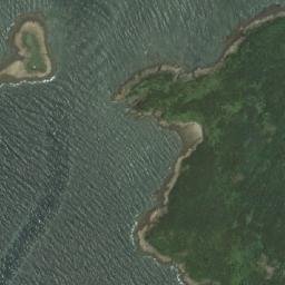 Satellite imagery of Gordon Rock, TW
