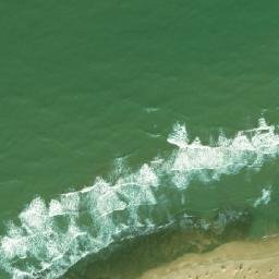 Satellite imagery of Cabo Falso Bojador, EH