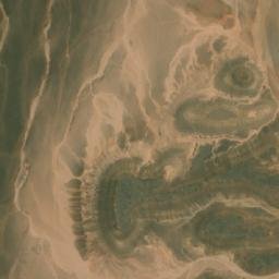 Satellite imagery of Djebel Idergane, DZ