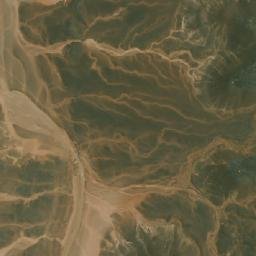 Satellite imagery of Djebel Idergane, DZ