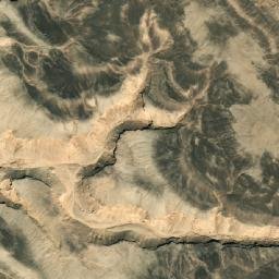 Satellite imagery of Jabal Ḩamrah Dūm, EG