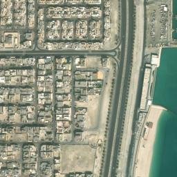 Satellite imagery of Ra’s Qalālī, BH