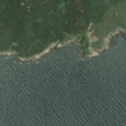 Satellite imagery of Gordon Rock, TW